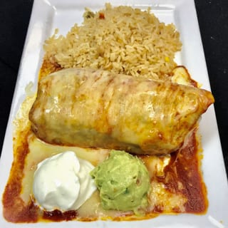 Signature Burrito