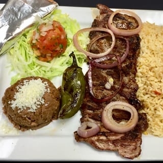 Carne Asada Plato
