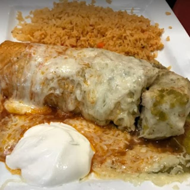 Arizona Burrito.