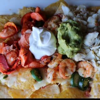 Seafood Nachos