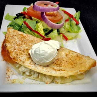 Crab Quesadilla