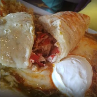 Lobster Burrito