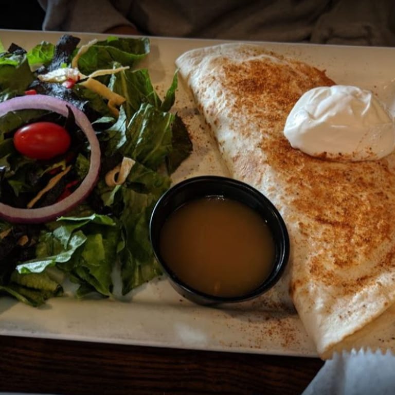 Discover Our Quesadilla